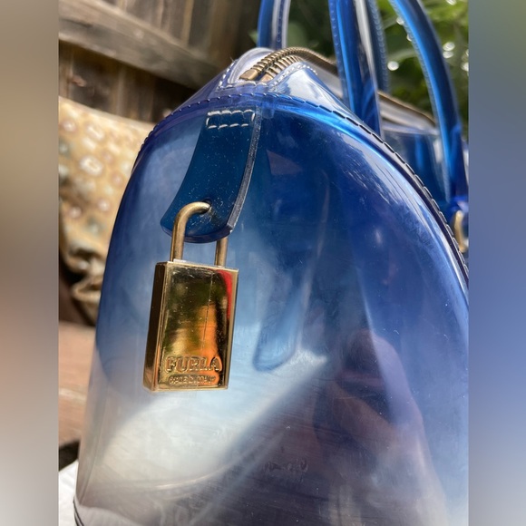 Furla Transparent Jelly Handbag - Picture 4 of 11